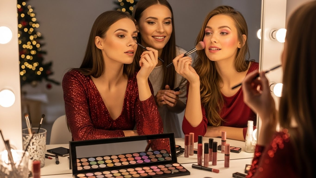 Festival-Make-up 2025: Ausdrucksstarke Looks, die den ganzen Tag halten