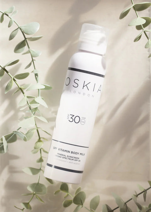 SPF 30 Vitamin Body Milk