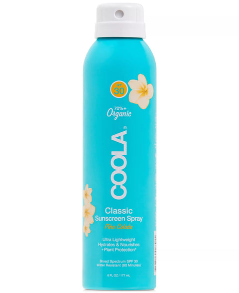 Classic Body Sunscreen Spray SPF 30 - Pina Colada