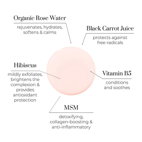 Floral Water Toner