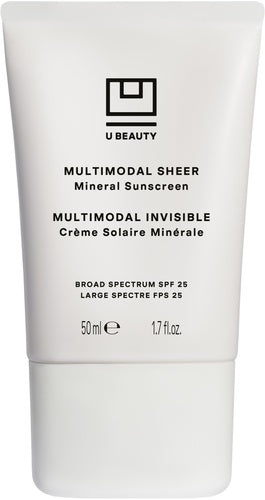 Multimodal Sheer Mineral SPF 25
