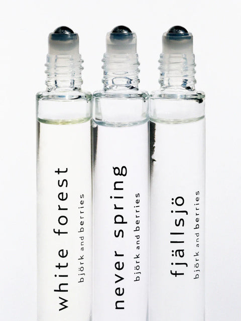Never Spring Perfume Oil