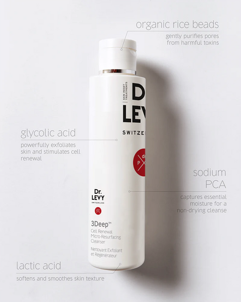 3Deep Micro-Resurfacing Cell Renewal Cleanser
