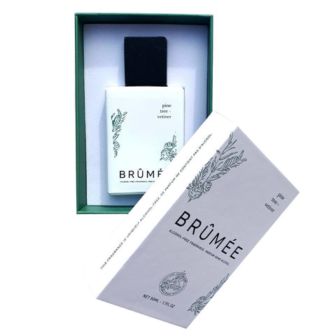 Alcohol-Free Fragrance Pine Tree & Vetiver