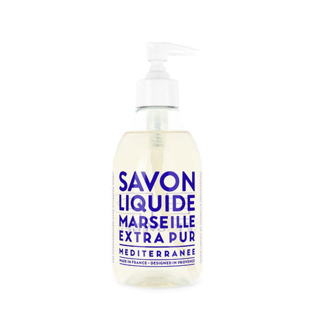 LIQUID MARSEILLE SOAP MEDITERRANEAN SEA