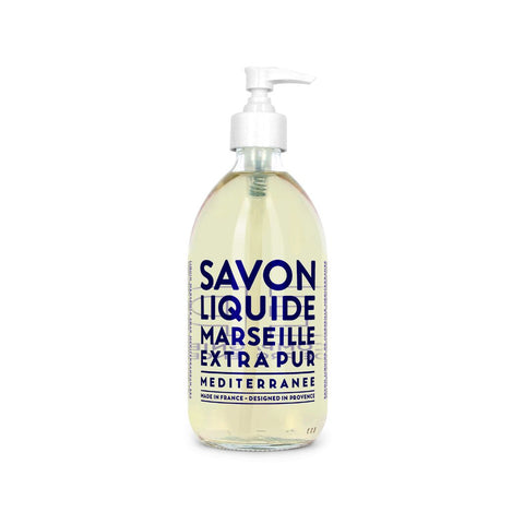 LIQUID MARSEILLE SOAP MEDITERRANEAN SEA