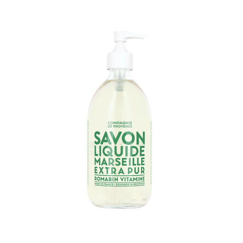 LIQUID MARSEILLE SOAP - REVITALIZING ROSEMARY