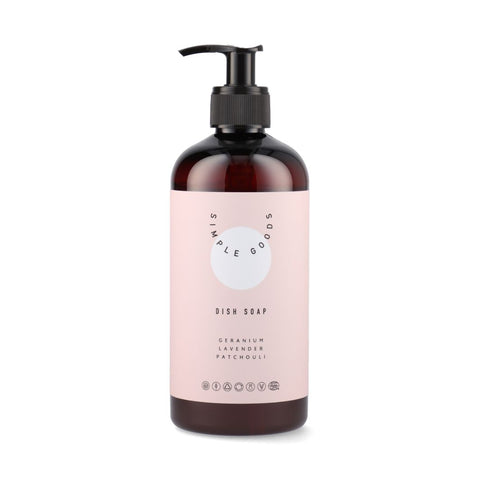 Dish Soap - Geranium, Lavender, Patchouli