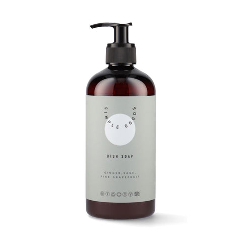 Dish Soap - Ginger, Sage, Pink Grapefruit