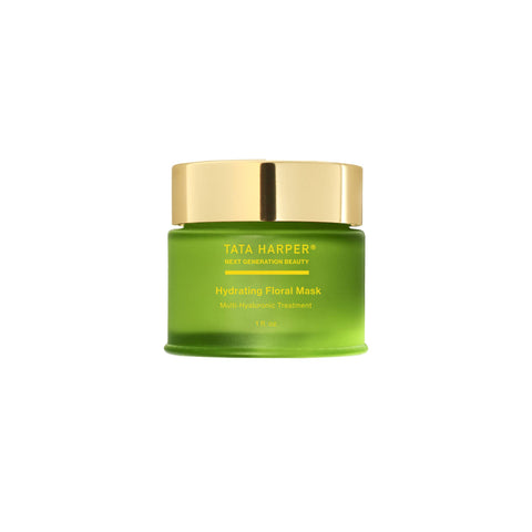 Hydrating Floral Mask