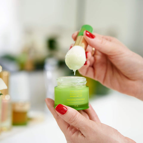 Hydrating Floral Mask