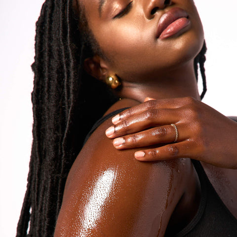 Revitalizing Body Oil