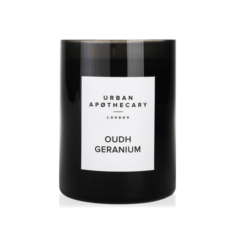 Duftkerze Oudh Geranium