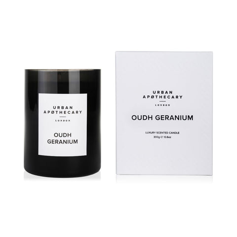 Duftkerze Oudh Geranium