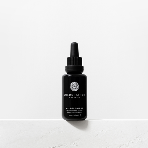 Wildflowers Rejuvenating Serum - Anti-Aging-Serum mit CoQ10, Vitamin C und Squalan