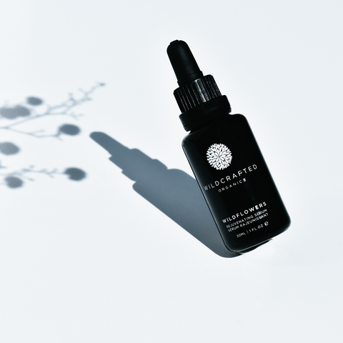 Wildflowers Rejuvenating Serum - Anti-Aging-Serum mit CoQ10, Vitamin C und Squalan