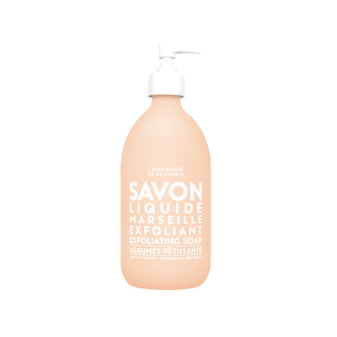 Liquid Exfoliating Marseille Soap