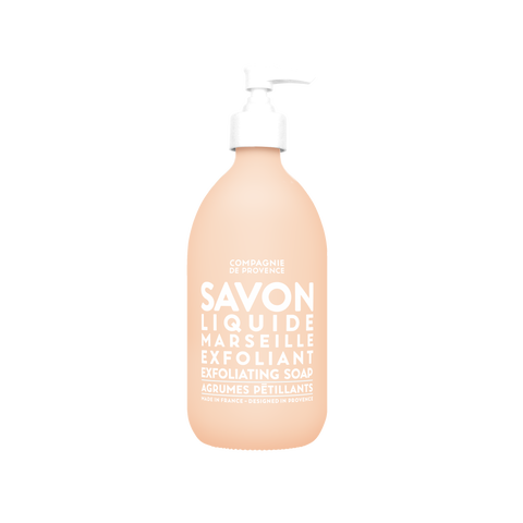 Liquid Exfoliating Marseille Soap